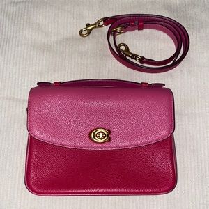 Rare Coach Cassie Colorblock Crossbody
